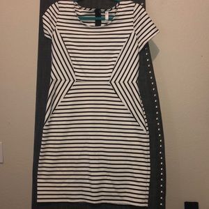 Stripped dress